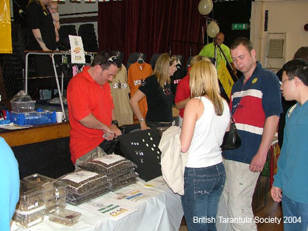 BTS 2004 - Martin caught in the act!